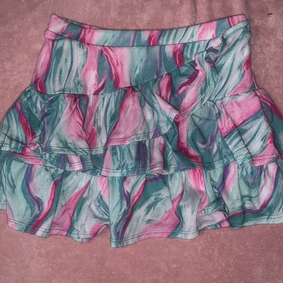 cute girls size 10 justice skirts - Picture 4 of 4